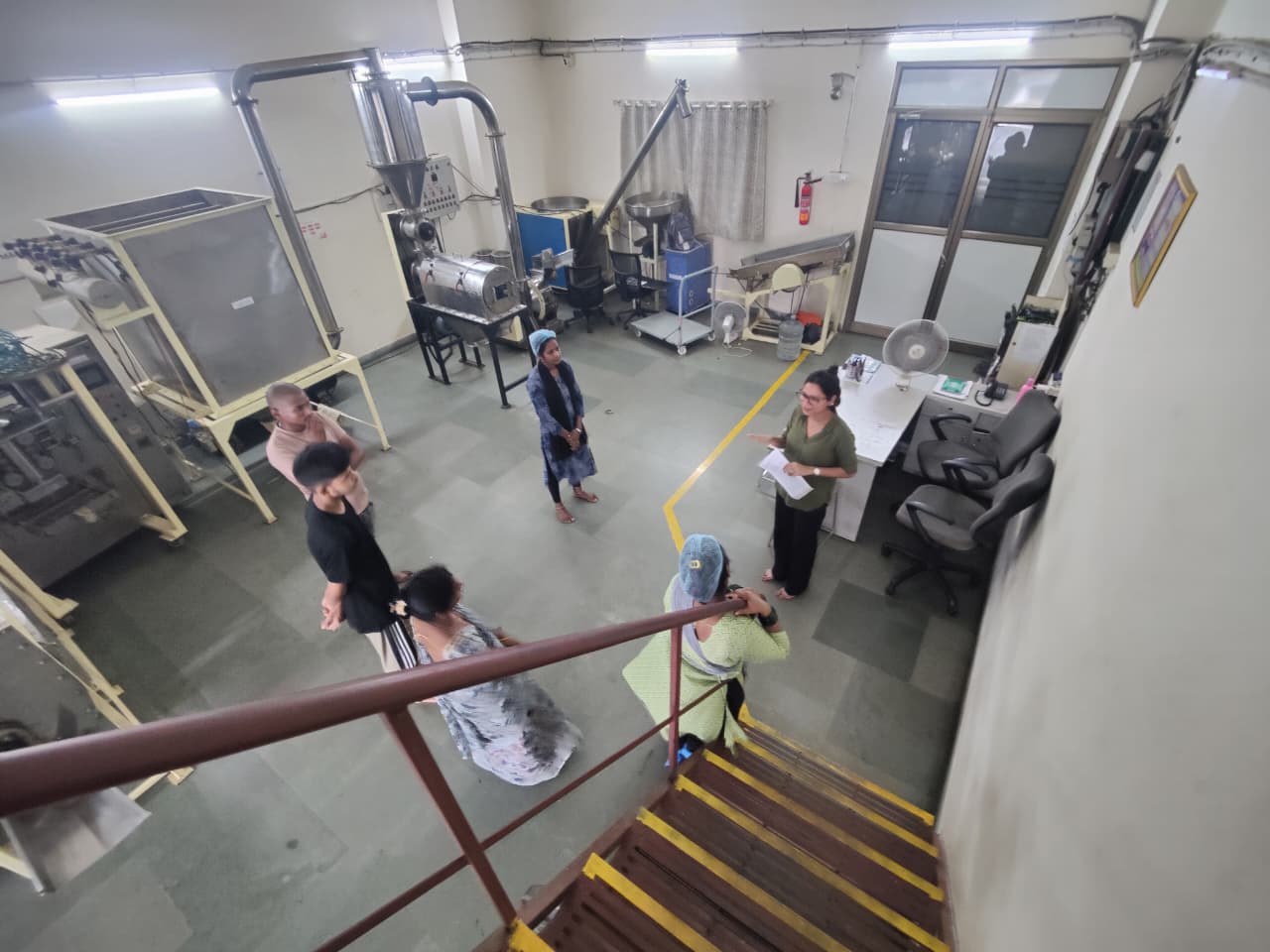 Team on the production floor at the Vasai manufacturing facility