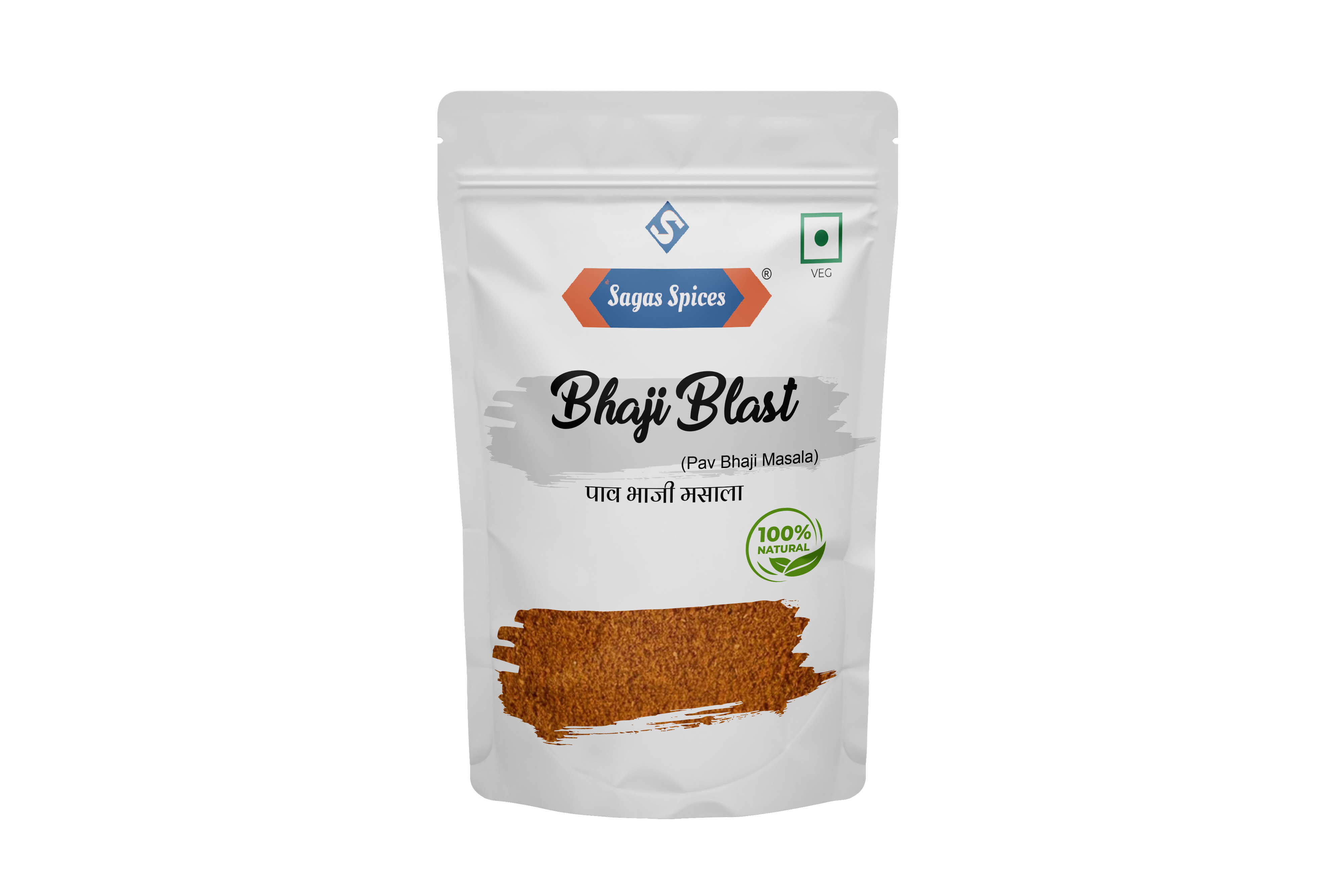 Sagas Spices Bhaji Blast (Pav Bhaji Masala) pouch