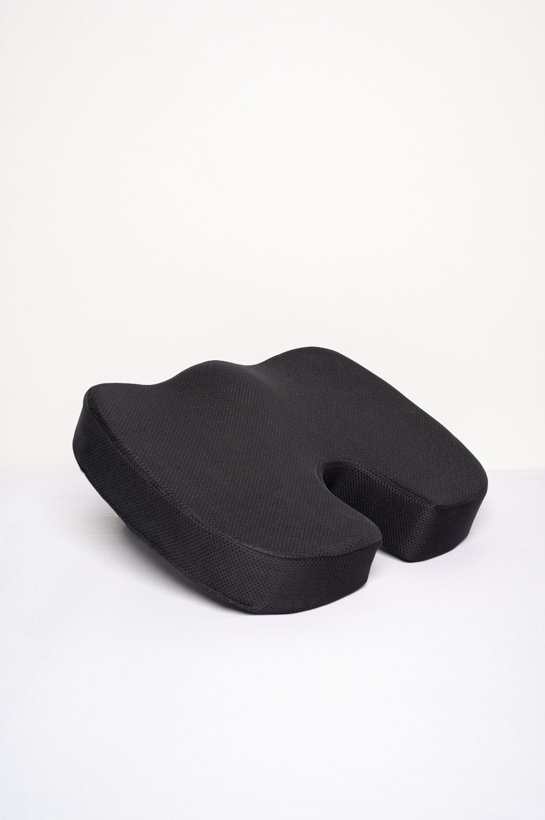 Black coccyx seat cushion