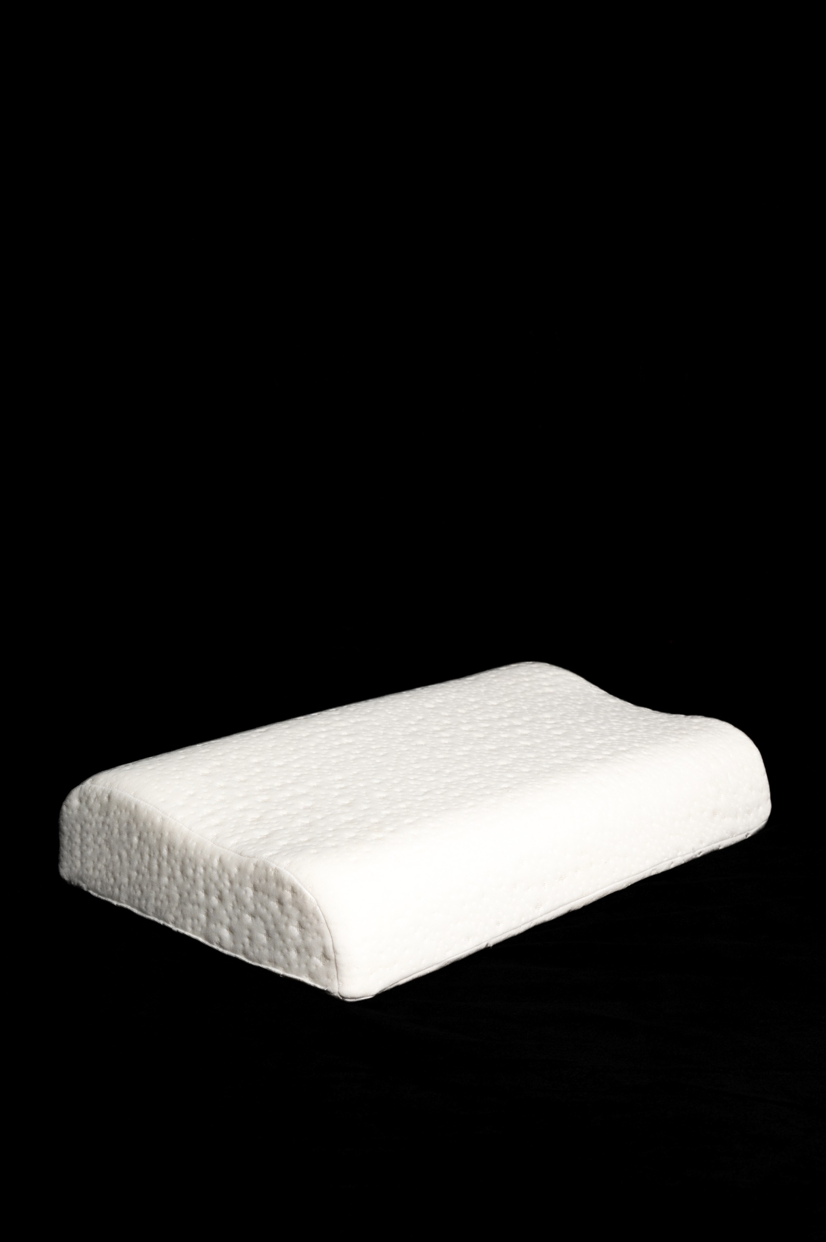 Orthopedic contour memory foam pillow